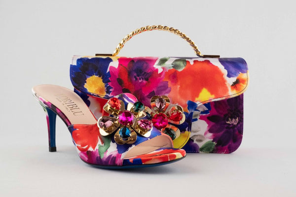 Firenze Shoes Loriblu Sandal Floral
