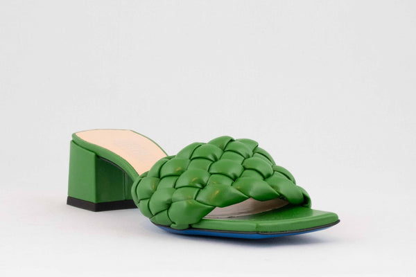 Firenze Shoes Loriblu Sandal Green