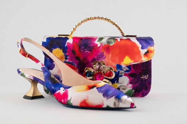 Firenze Shoes Loriblu Sandal Multicolor