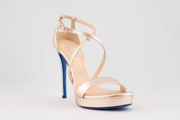 Firenze Shoes Loriblu Sandal Rose Gold