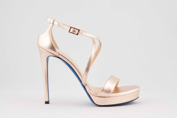 firenze shoes Loriblu Sandal Rose Gold
