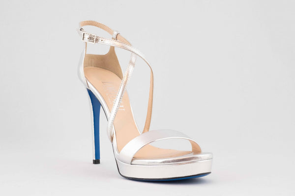 Firenze Shoes Loriblu Sandal Silver