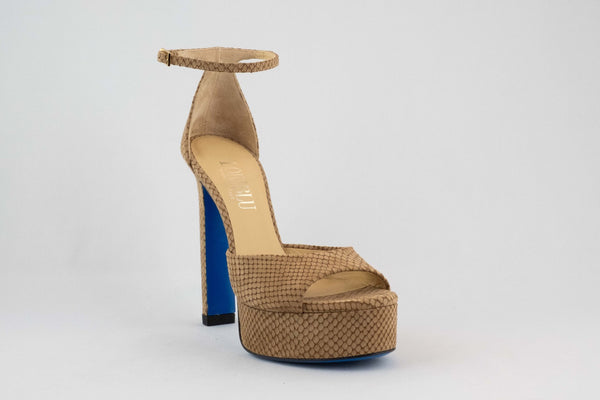 Firenze Shoes Loriblu Sandal Taupe