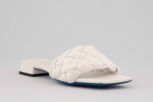 Firenze Shoes Loriblu Sandal White