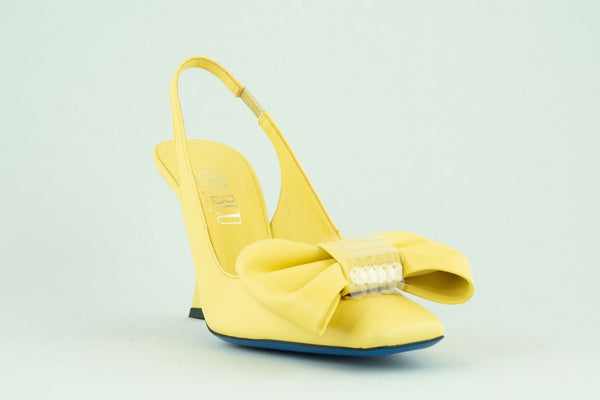 Firenze Shoes Loriblu Sandal Yellow