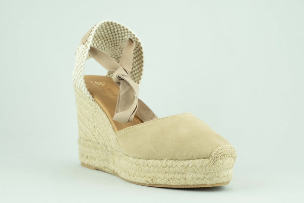 Firenze Shoes Macarena Sandal Beige