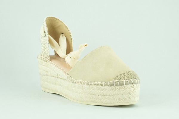 Firenze Shoes Macarena Sandal Beige