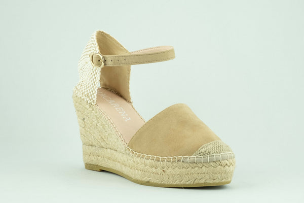 Firenze Shoes Macarena Sandal Beige