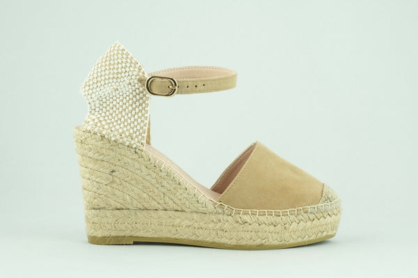 firenze shoes Macarena Sandal Beige