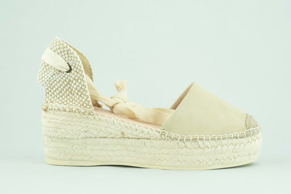 firenze shoes Macarena Sandal Beige