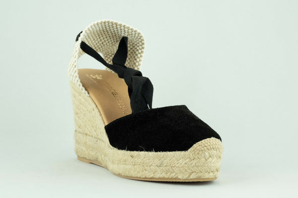 Firenze Shoes Macarena Sandal Black