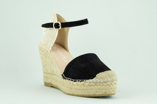 Firenze Shoes Macarena Sandal Black