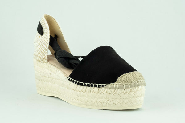 Firenze Shoes Macarena Sandal Black