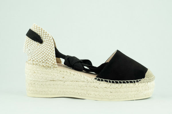 firenze shoes Macarena Sandal Black