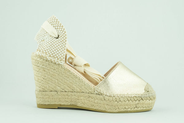 firenze shoes Macarena Sandal Gold