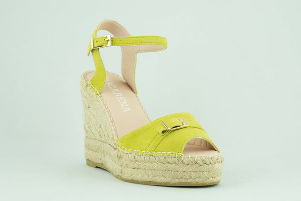 Firenze Shoes Macarena Sandal Green