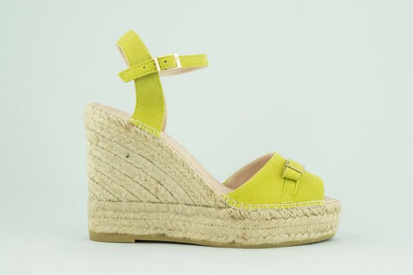 firenze shoes Macarena Sandal Green