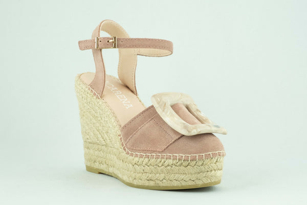 Firenze Shoes Macarena Sandal Pink