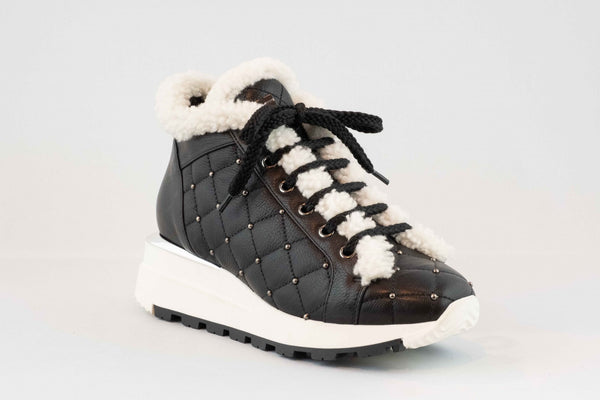 Firenze Shoes Marino Fabiani Boot Black