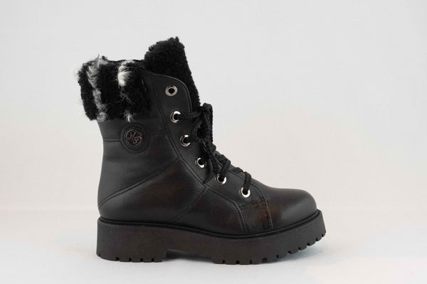 firenze shoes Marino Fabiani Boot Black