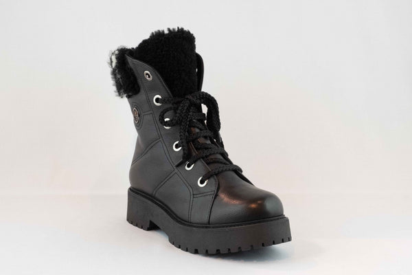 Firenze Shoes Marino Fabiani Boot Black