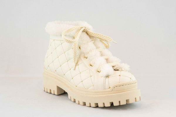 Firenze Shoes Marino Fabiani Boot Milk