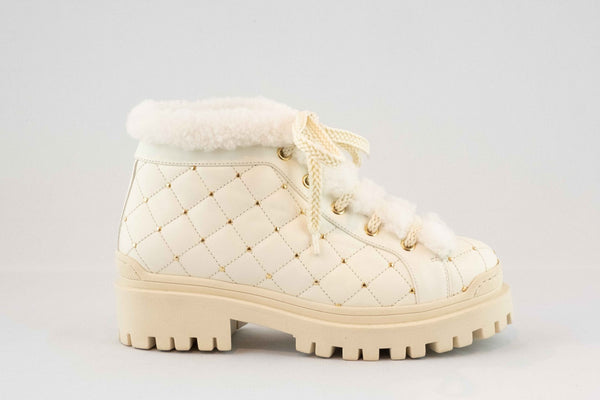 firenze shoes Marino Fabiani Boot Milk