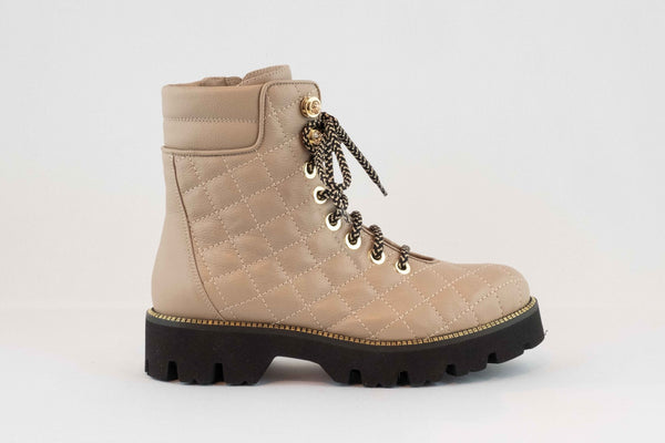 firenze shoes Marino Fabiani Boot Taupe