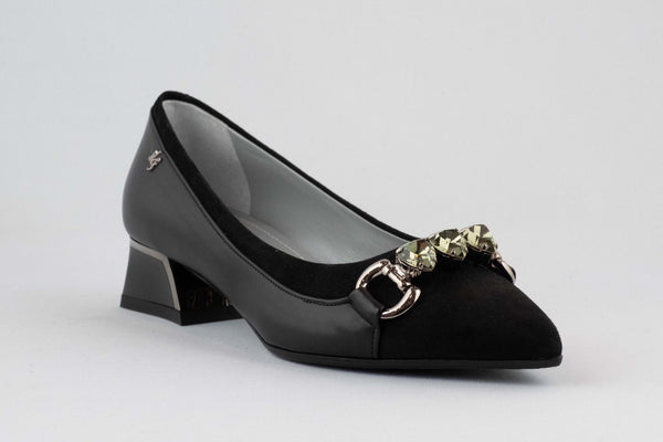 Firenze Shoes Marino Fabiani Flats Black