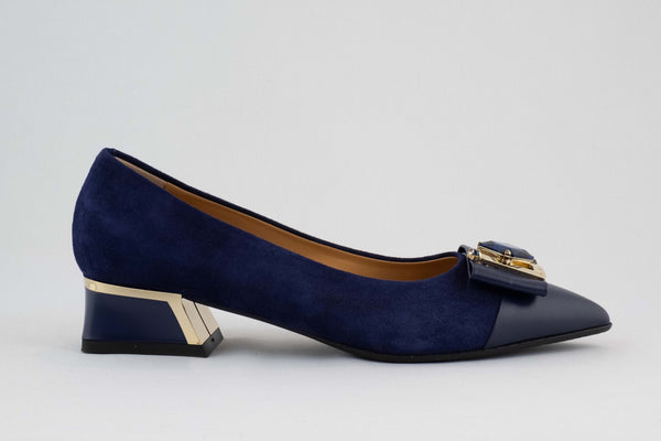 firenze shoes Marino Fabiani Flats Blue
