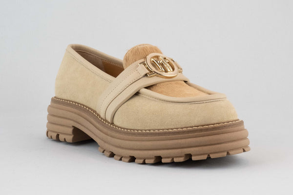 Firenze Shoes Marino Fabiani Loafer Beige