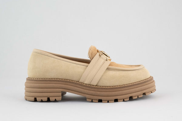 firenze shoes Marino Fabiani Loafer Beige