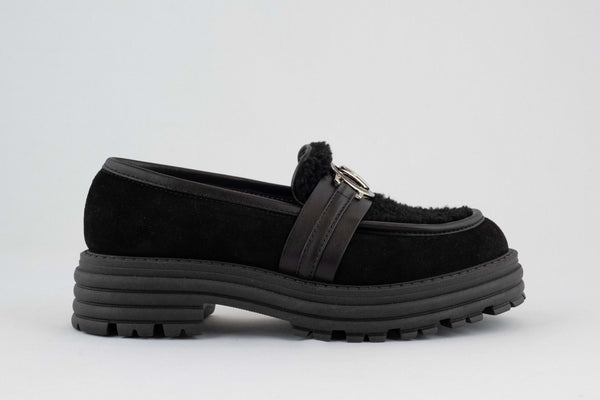 firenze shoes Marino Fabiani Loafer Black