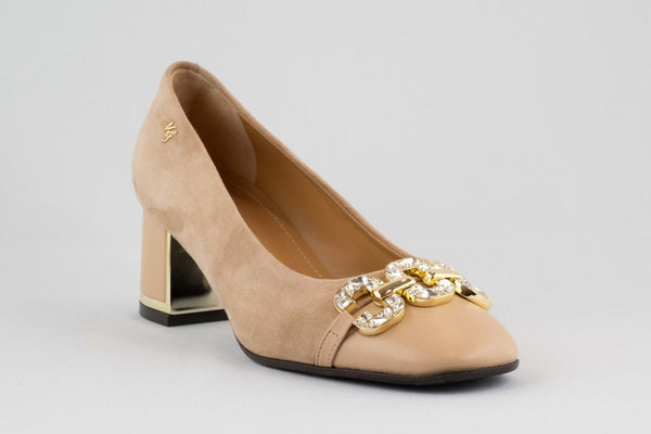 Firenze Shoes Marino Fabiani Pump Beige