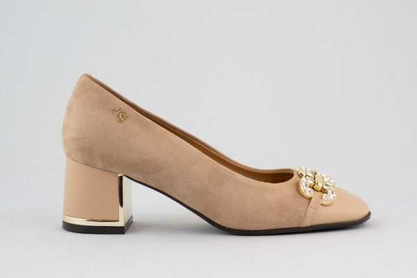 firenze shoes Marino Fabiani Pump Beige