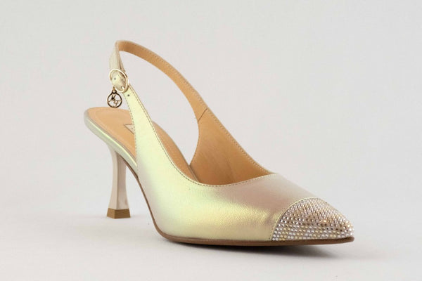 Firenze Shoes Marino Fabiani Sandal Beige