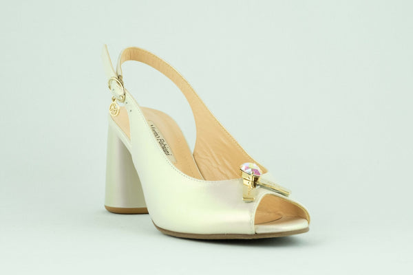 Firenze Shoes Marino Fabiani Sandal Beige