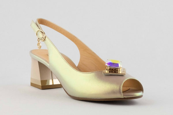 Firenze Shoes Marino Fabiani Sandal Beige