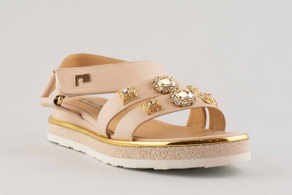 Firenze Shoes Marino Fabiani Sandal Beige