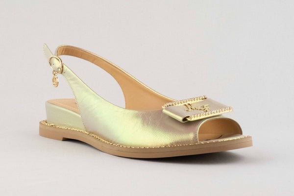 Firenze Shoes Marino Fabiani Sandal Beige