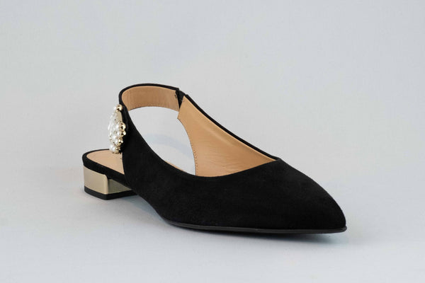 Firenze Shoes Marino Fabiani Sandal Black