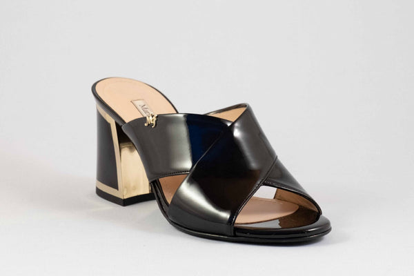 Firenze Shoes Marino Fabiani Sandal Black