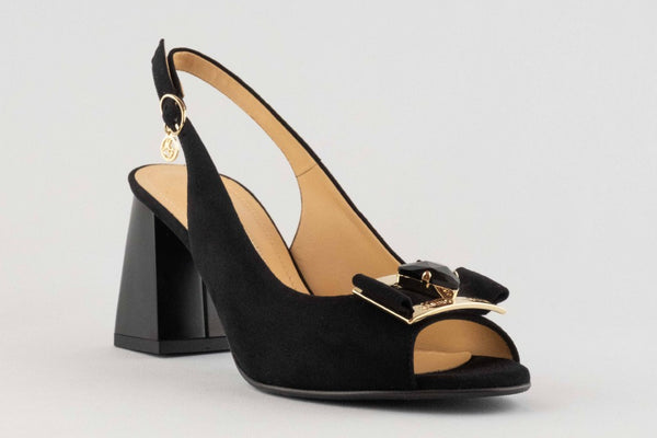 Firenze Shoes Marino Fabiani Sandal Black