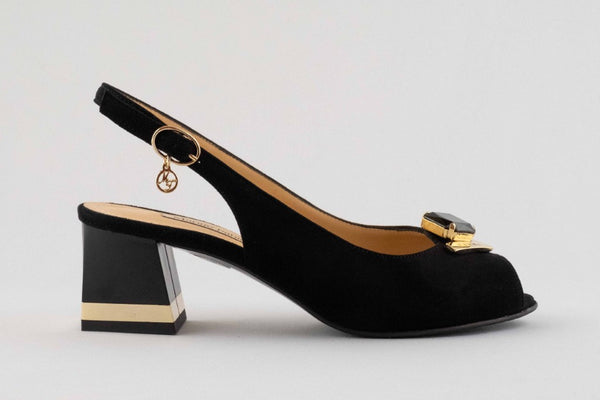 firenze shoes Marino Fabiani Sandal Black