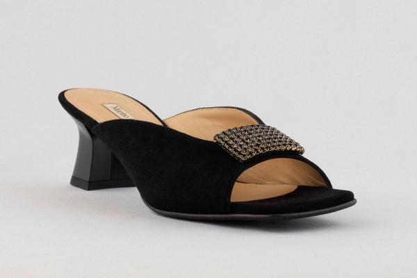 Firenze Shoes Marino Fabiani Sandal Black