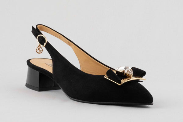 Firenze Shoes Marino Fabiani Sandal Black