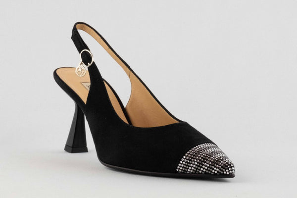 Firenze Shoes Marino Fabiani Sandal Black