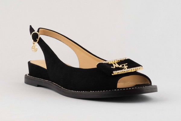 Firenze Shoes Marino Fabiani Sandal Black