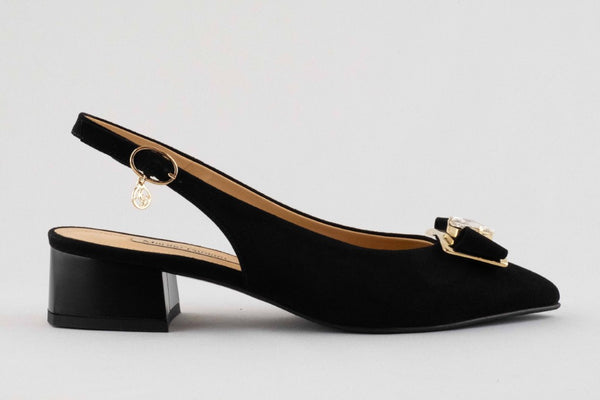 firenze shoes Marino Fabiani Sandal Black