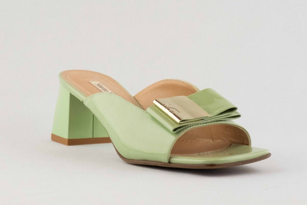 Firenze Shoes Marino Fabiani Sandal Green